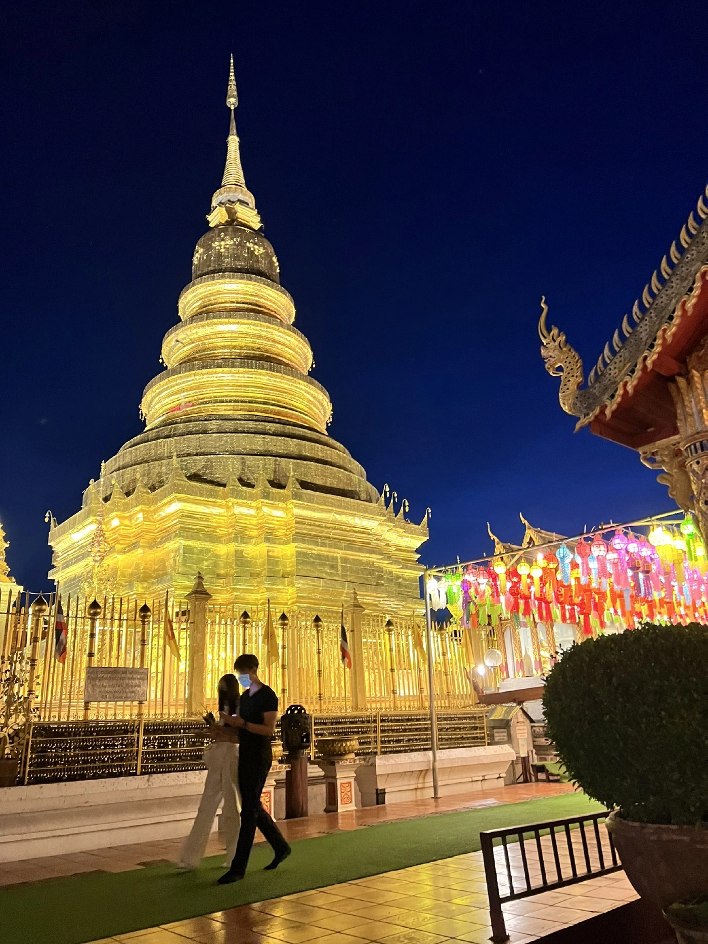 พระธาตุหริภุญชัยวรมหาวิหาร 