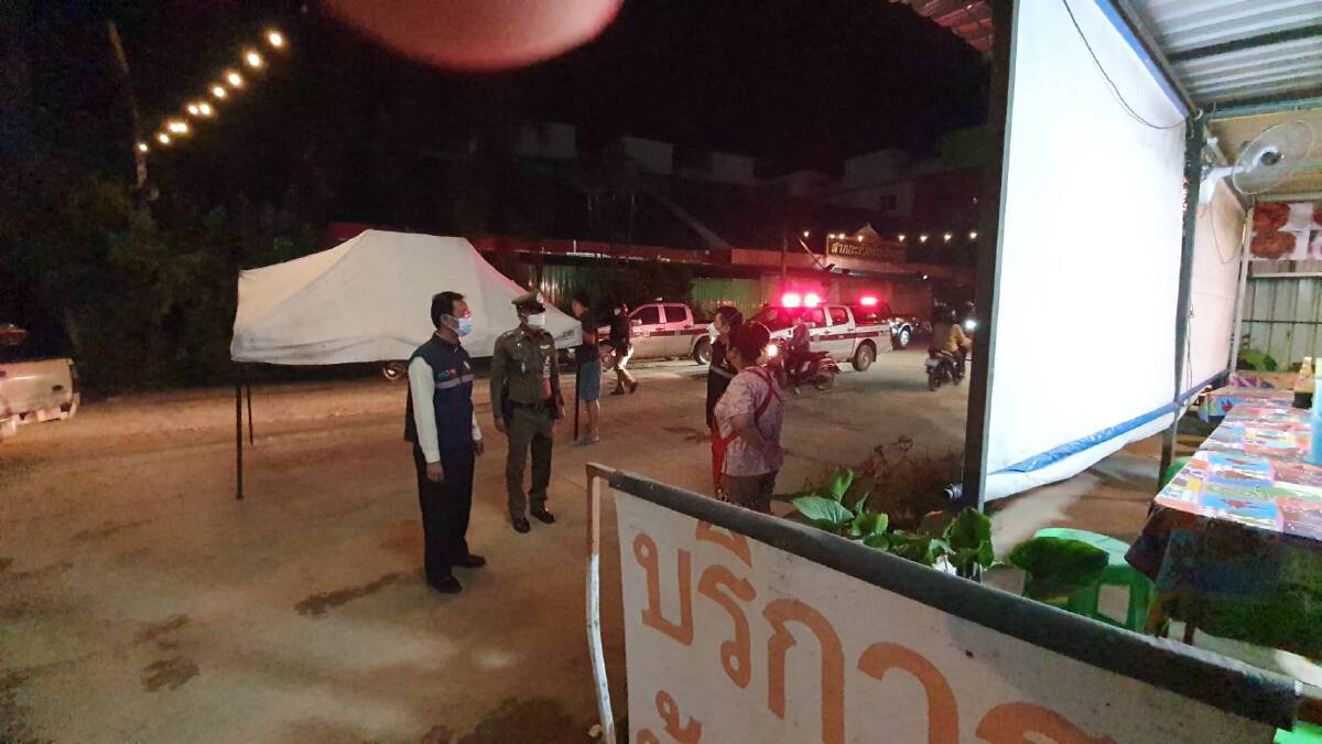 บูรณาการร่วมกวดขันร้านอาหาร-ป้องกันโควิดระบาด