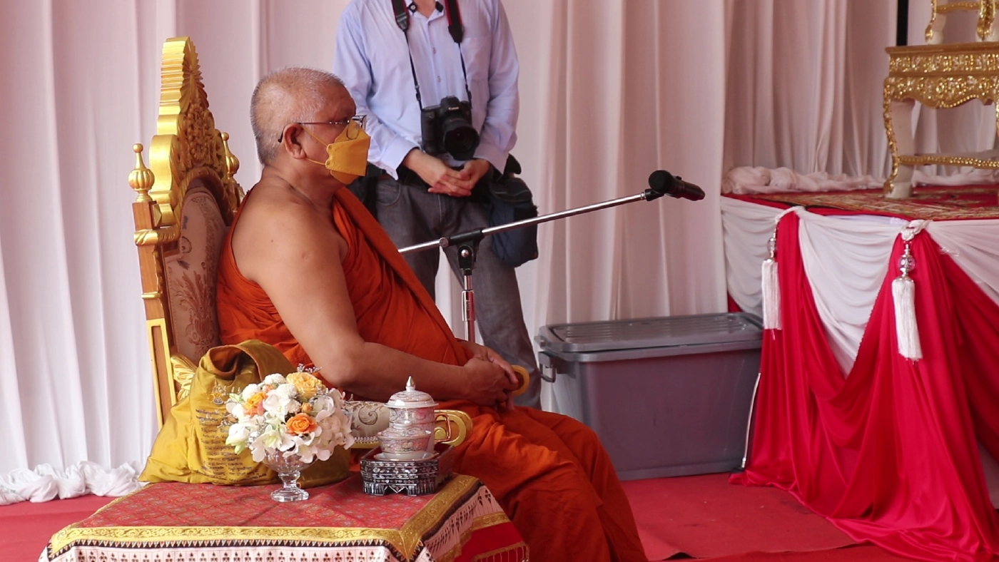 ฤกษ์ดีวันที่ 11 เดือน 11  พิธีวางศิลาฤกษ์ศาลพระเจ้าตากสินมหาราช