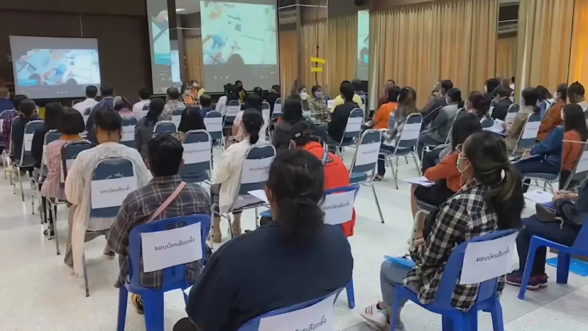 ประธาน กกต.โคราช  เผย เลือกตั้ง อบต. พบเรื่องเรียนแล้ว 12 เรื่อง
