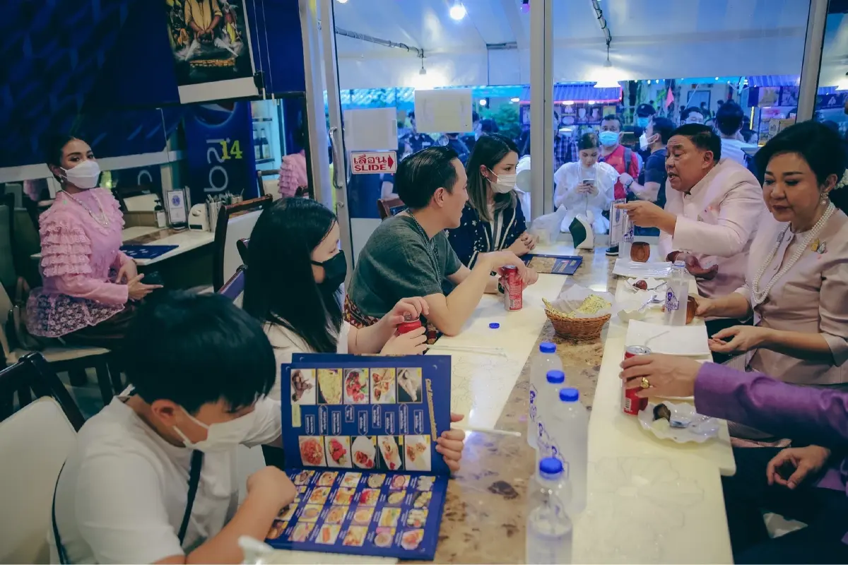 ร่วมสืบสานประเพณีและวัฒนธรรมไทย ในเทศกาล "ลอยกระทง"