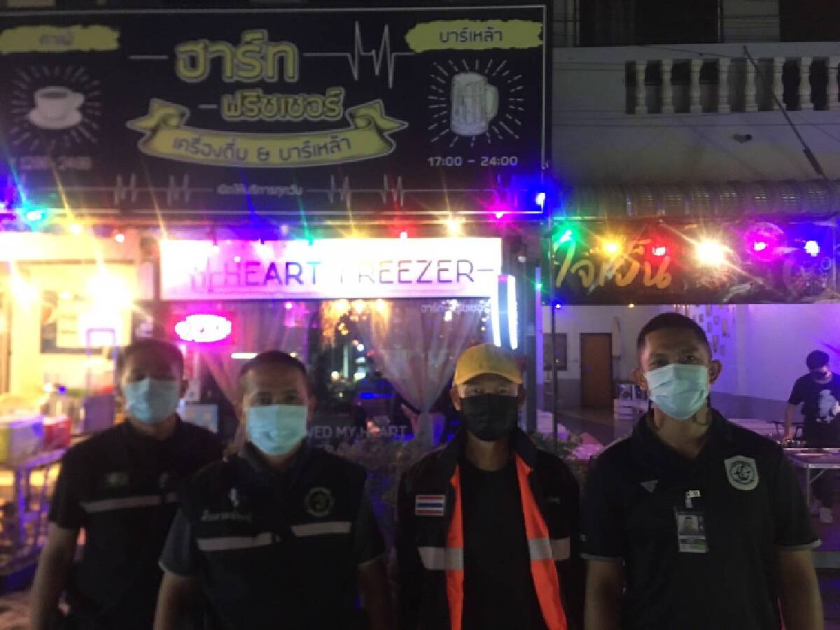 ตำรวจเชียงรายจับร้านอาหารฝ่าฝืนขายเหล้า