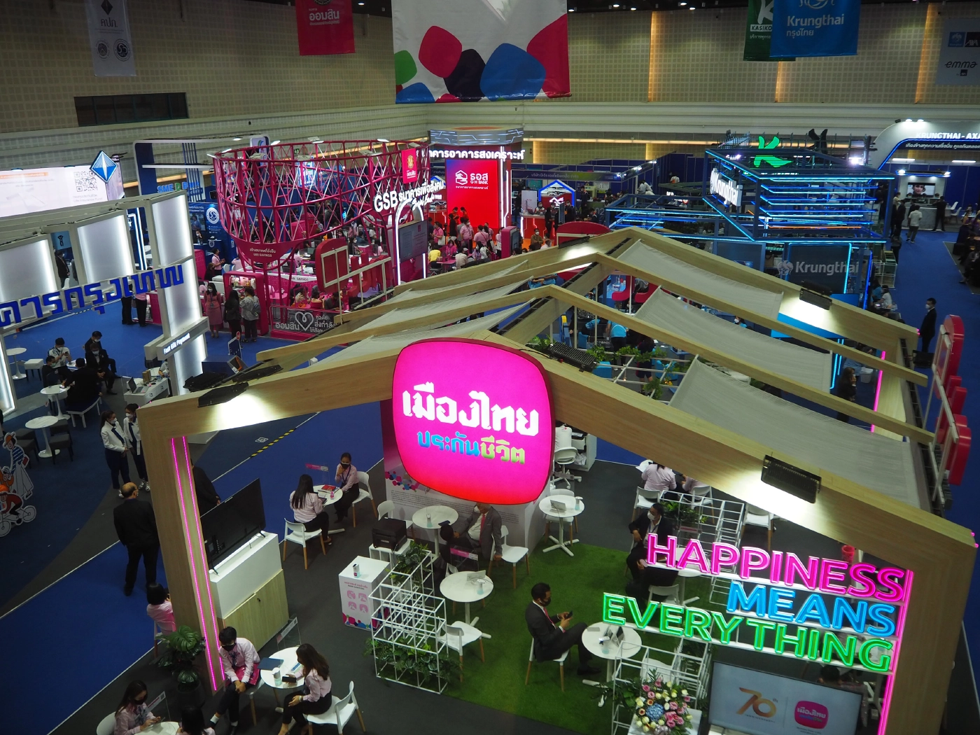 รมว.คลังเปิดงานมหกรรมการเงินเชียงใหม่หนุนลงทุนดิจิทัล