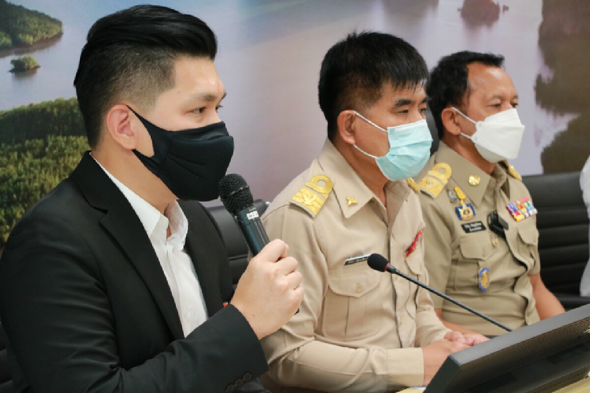 นักท่องเที่ยวยุโรป ทะลักเที่ยวจ.พังงา