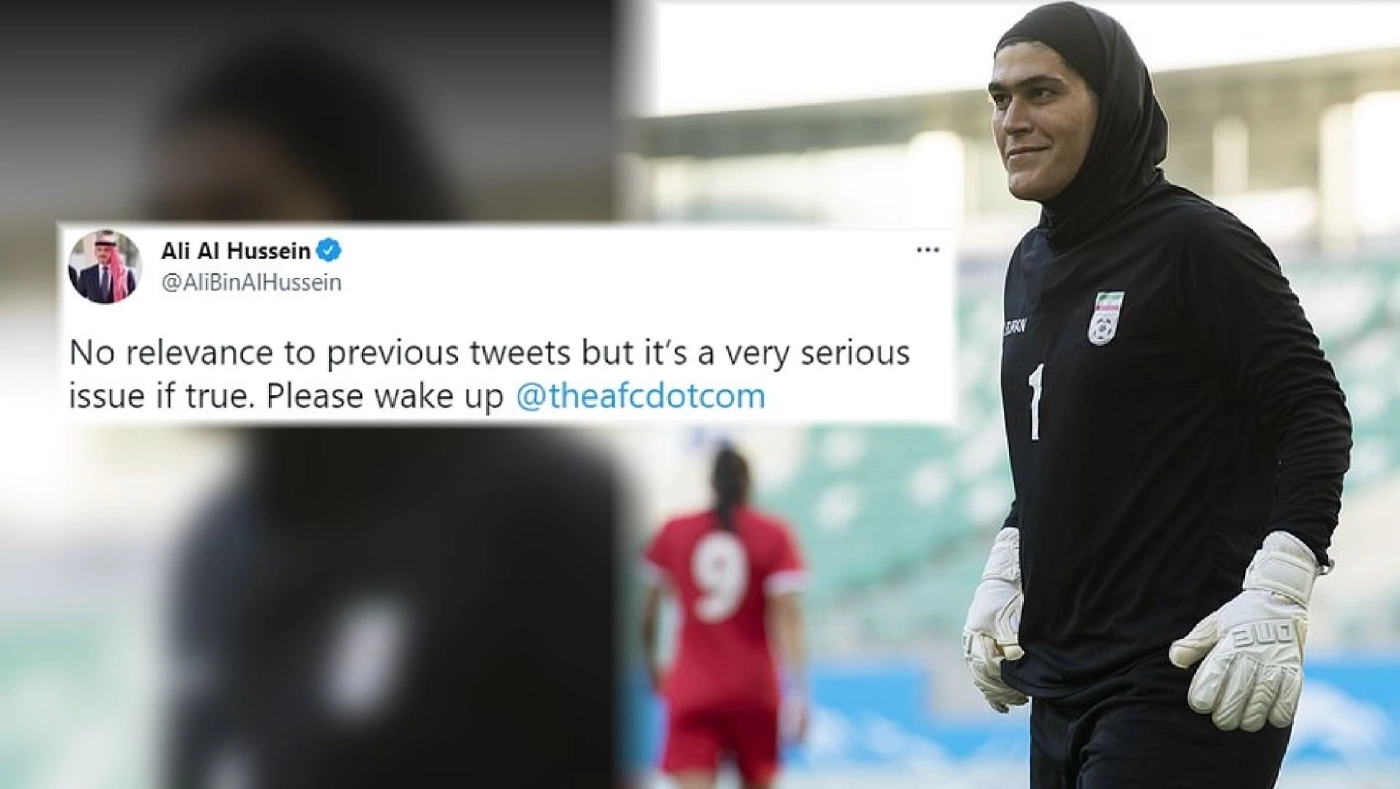 ฟุตบอลหญิงอิหร่าน ใช้ผู้ชายเป็นผู้รักษาประตู?