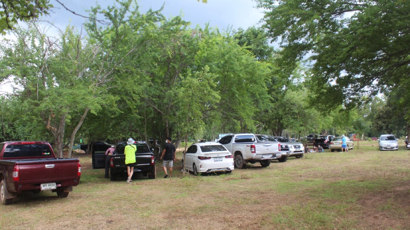 ทะเลน้ำจืดโคราชสุดคึกคัก หลังเปิดให้เข้าท่องเที่ยวได้แล้ว