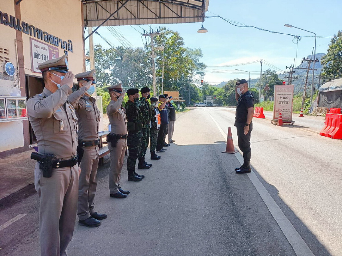 เปิดประเทศรับ นทท.พม่าทะลักชายแดนกาญจน์แล้วกว่า 600 ราย