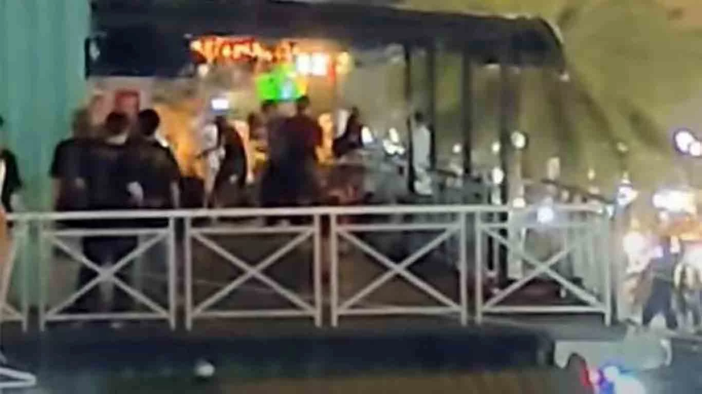 นักท่องเที่ยวยิงสนั่นในผับฝั่งปอยเปต จับคนไทย-กัมพูชา 15 คน จนท.เจ็บ 3 ราย