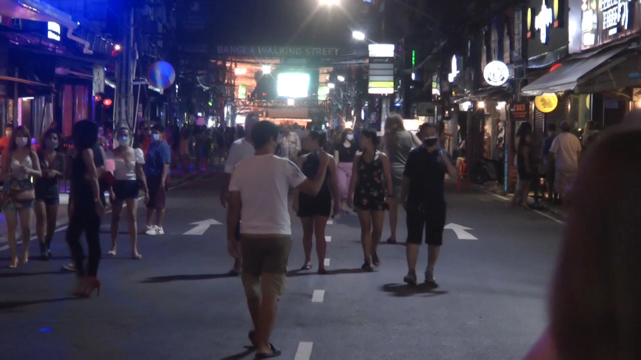 “ซอยบางลา” ป่าตองภูเก็ตคึกคัก สร้างรายได้ให้คนพื้นที่