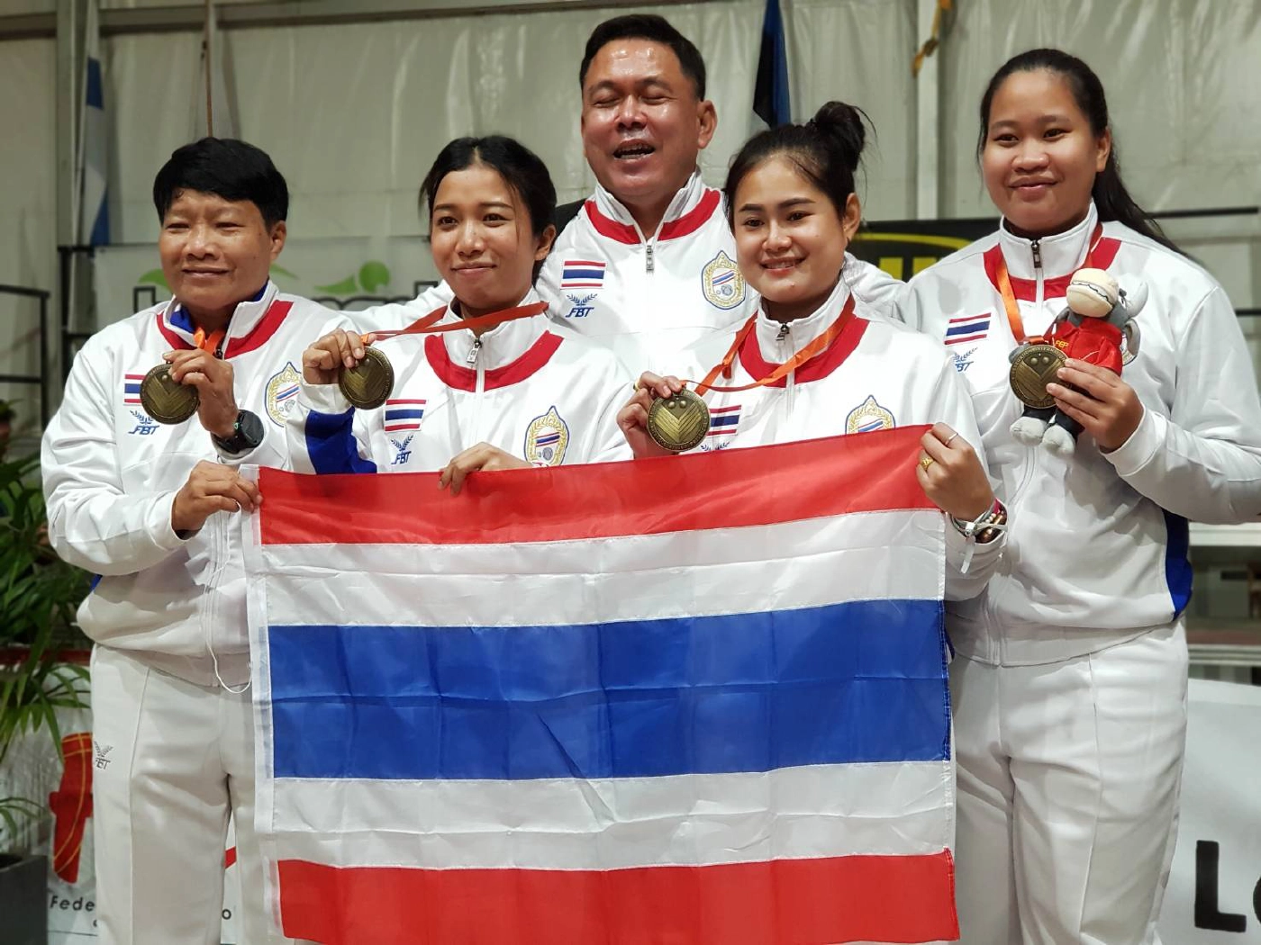 เปตองสาวไทยพลิกเฉือนฝรั่งเศส13-12ผงาดคว้าแชมป์โลกสมัย8