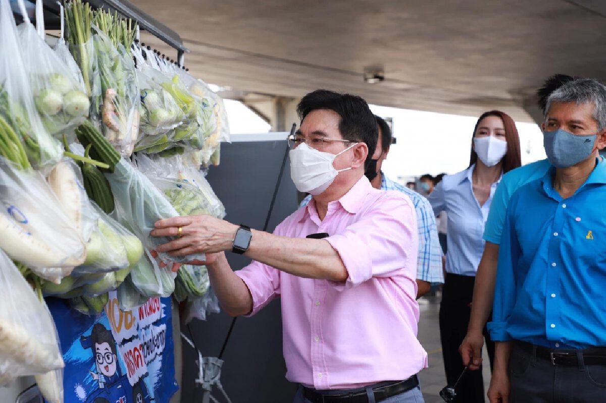 กรมการค้าภายใน คาด ราคาผักพุ่งเพราะน้ำท่วม