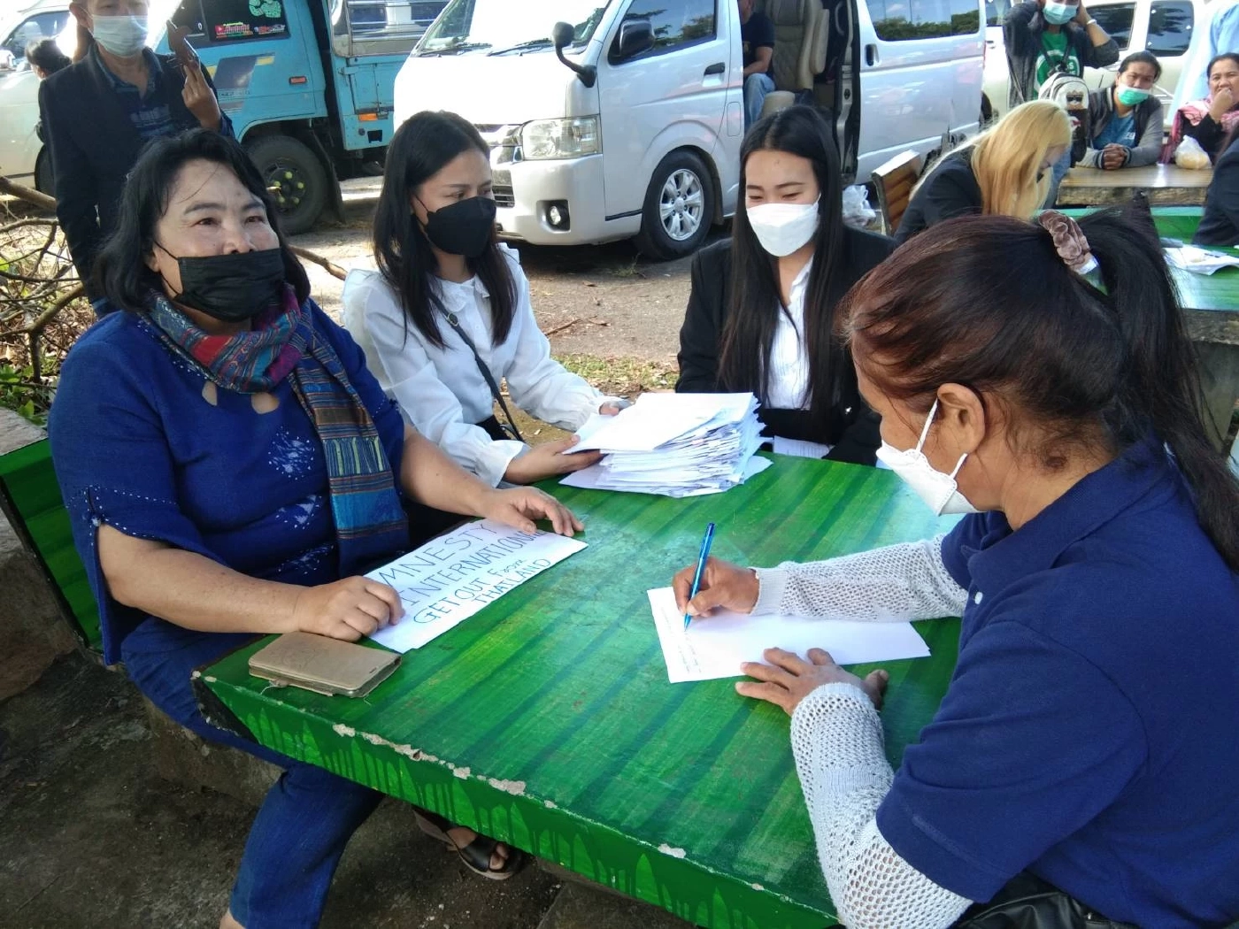 อดีตแกนนำเสื้อแดง ตั้งโต๊ะล่า 1 ล้านชื่อขับไล่ “แอมเนสตี้” ออกจากประเทศ