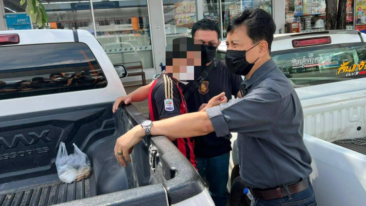 "ชุดเหยี่ยวดง" รวบหนุ่มค้าสัตว์ป่าคุ้มครอง "นกกาฝากท้องสีส้ม"