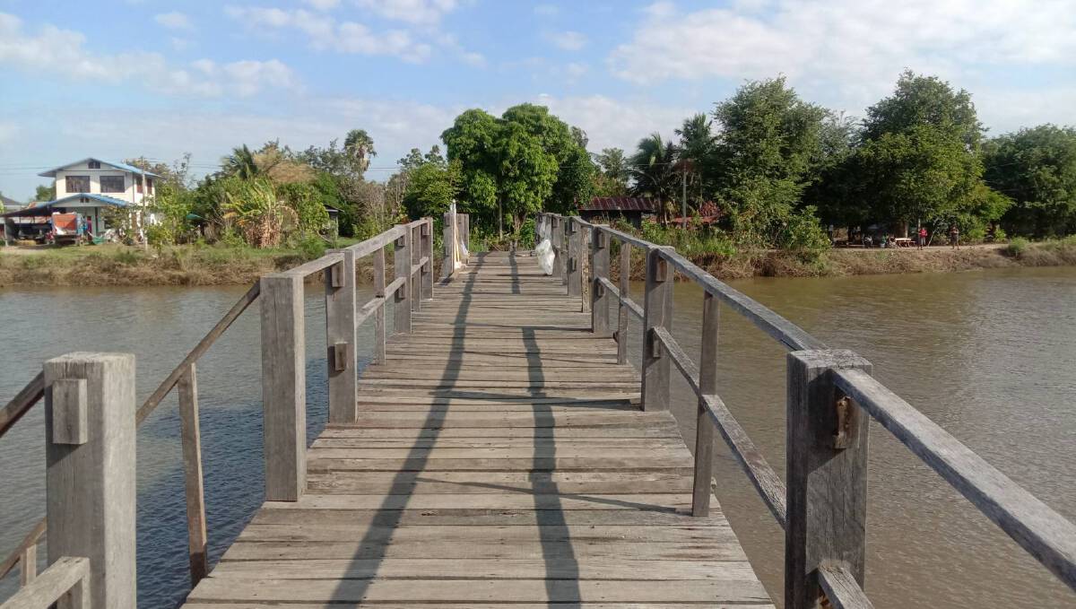 อดเที่ยว น้ำซัดขาดสะพานไม้ตะโกนรัก100ปี