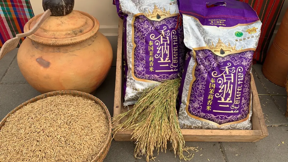 นักธุรกิจจีน เจรจาซื้อข้าวหอมมะลิส่งออก1หมื่นตัน