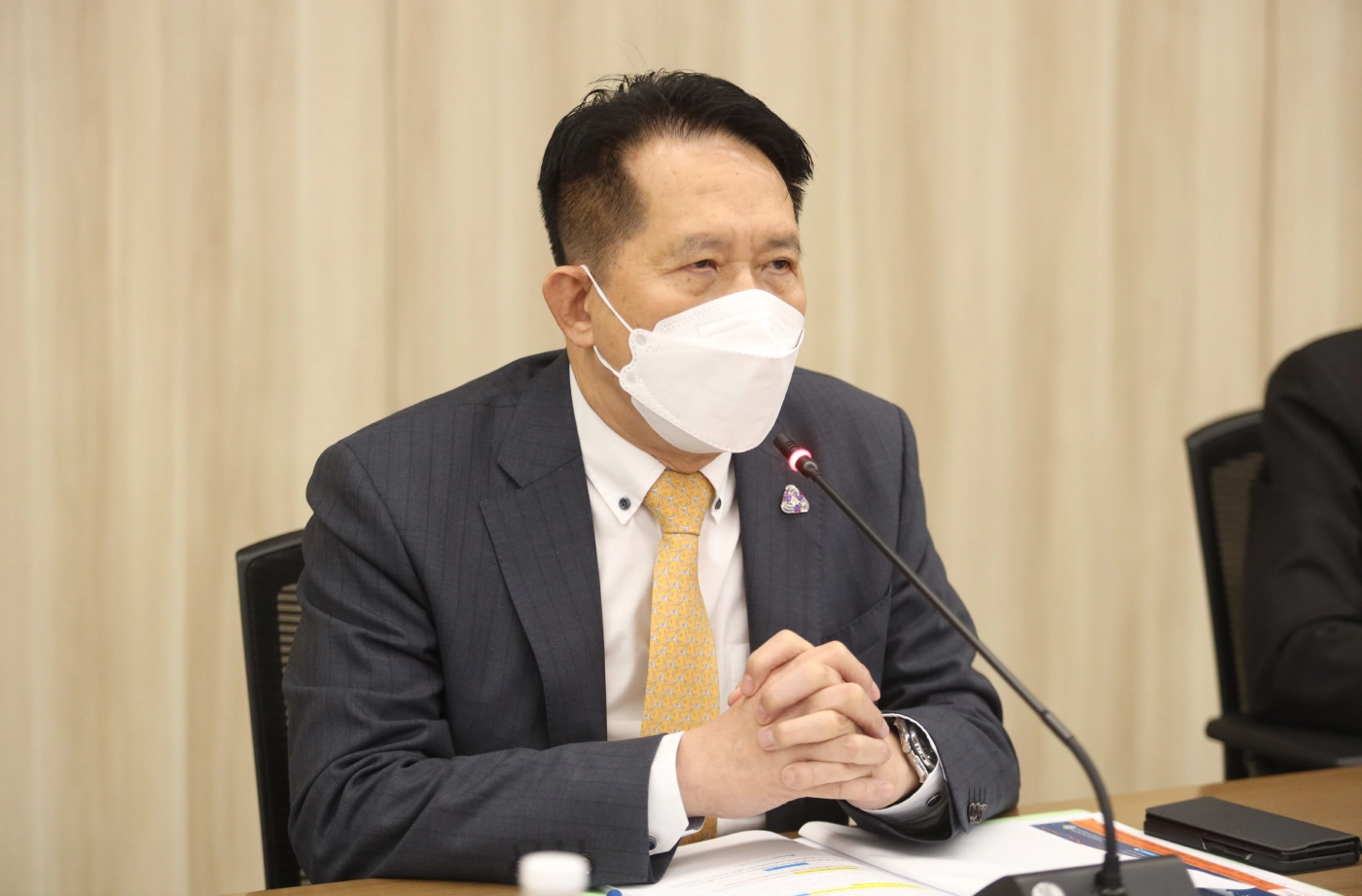 สุพันธุ์ มงคลสุธี ประธานสภาอุตสาหกรรมแห่งประเทศไทย (ส.อ.ท.)