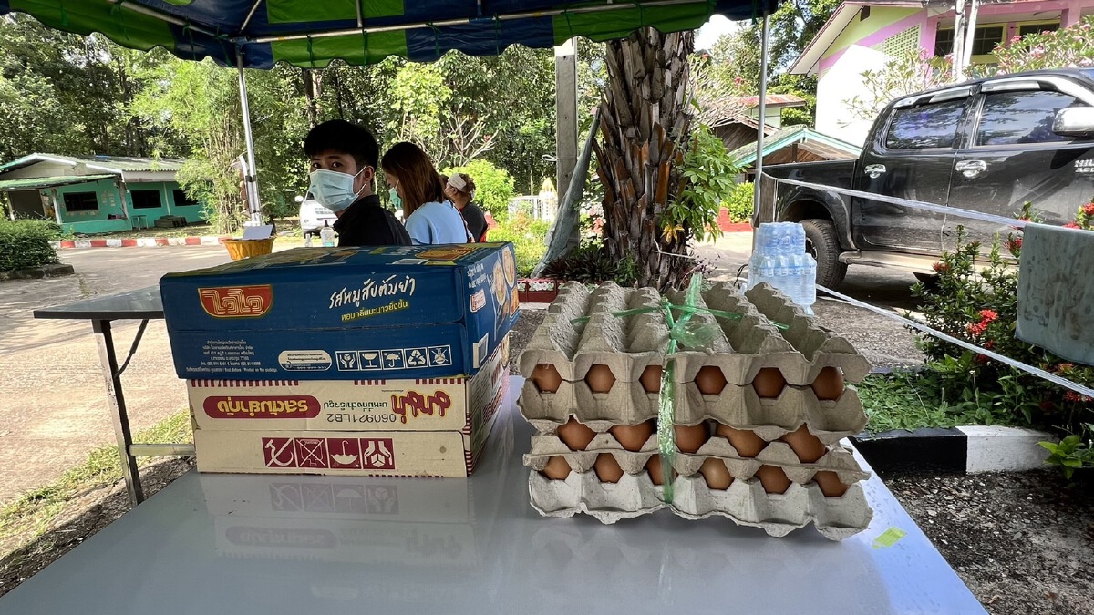 "ครู-นร."ร.ร.บ้านโนนสมบูรณ์ติดโควิด-สั่งปิด14วัน