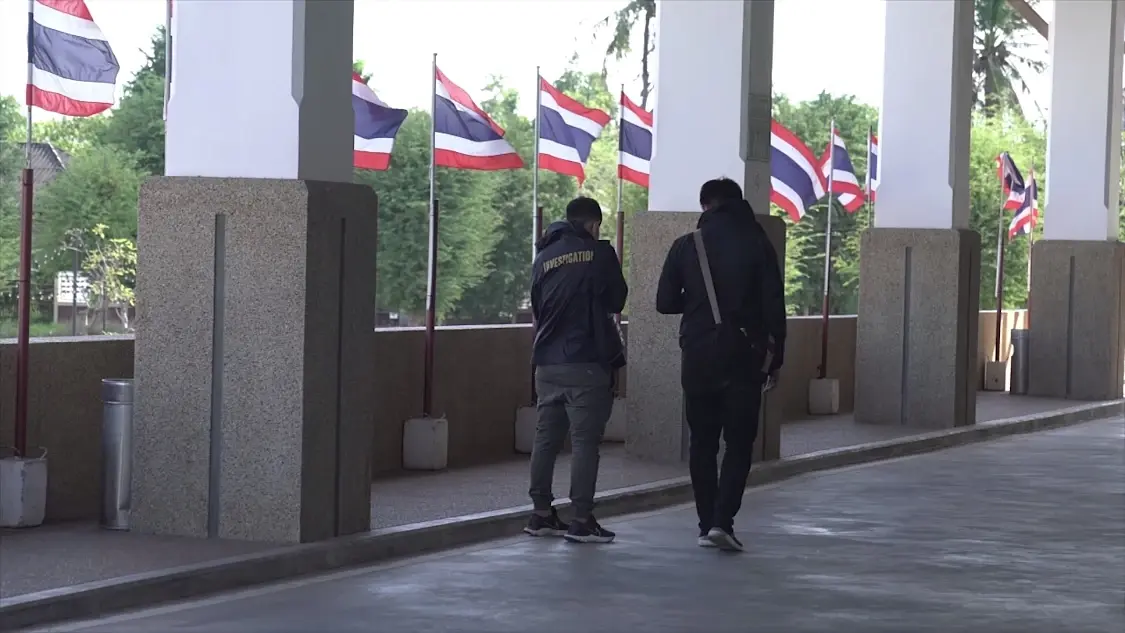 เร่งตีวงล้อมตามล่าหาตัวคนร้ายเดินมาชิงทองห้างดังขอนแก่น