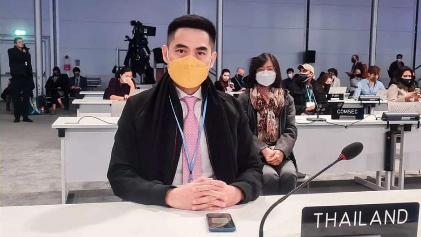 ดร.พิรุณ สัยยะสิทธิ์พานิช เลขาธิการ สผ.