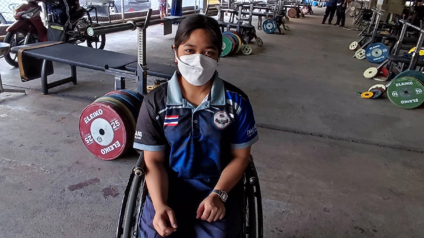 จับตา “น้องฟา” จอมพลังคนพิการดาวรุ่งความหวังของไทย