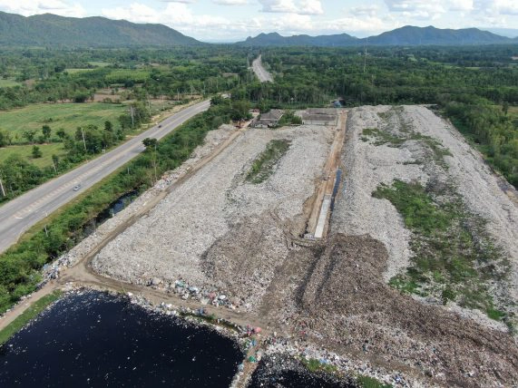 คพ.เตือนพื้นที่เสี่ยงสูง น้ำท่วมบ่อขยะภาคตะวันตก-ภาคใต้