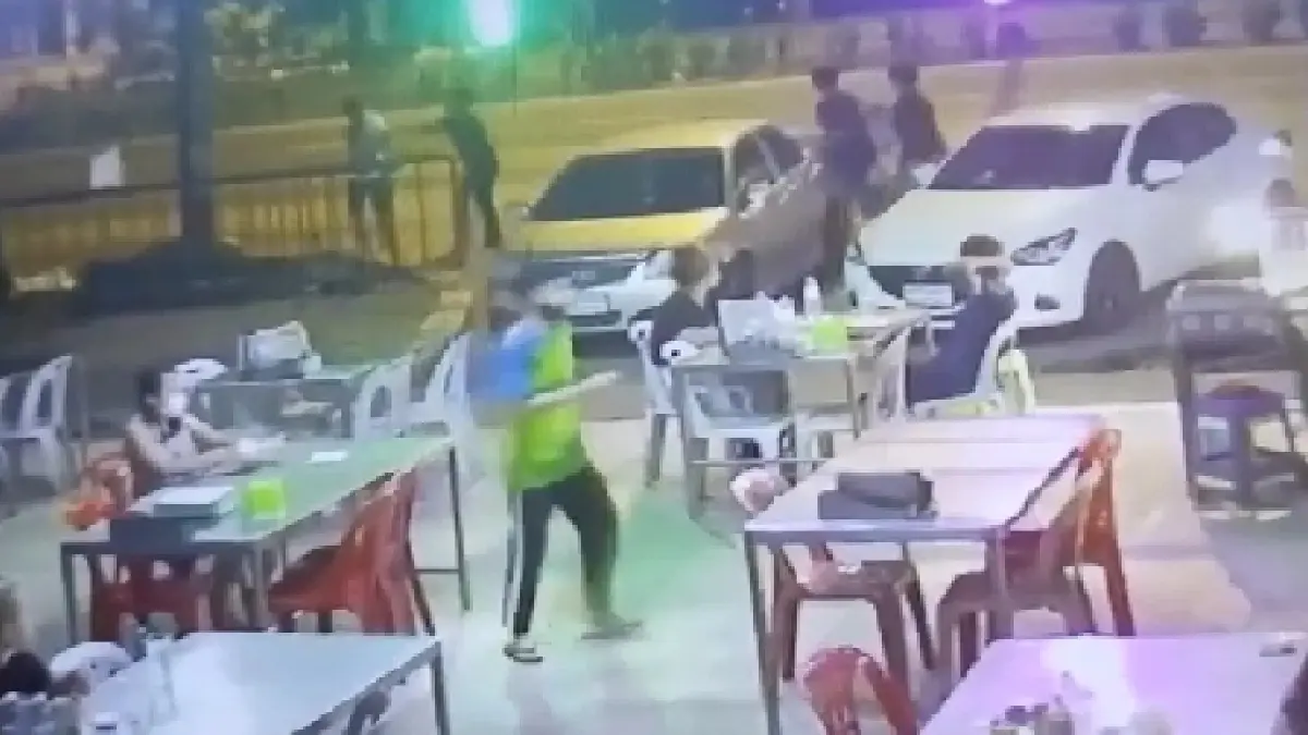 คุมตัว 2 หนุ่มสาวทำแผน แทงหนุ่มลาวดับ อ้าง ถูกชกก่อนและแฟนสาวถูกรุม