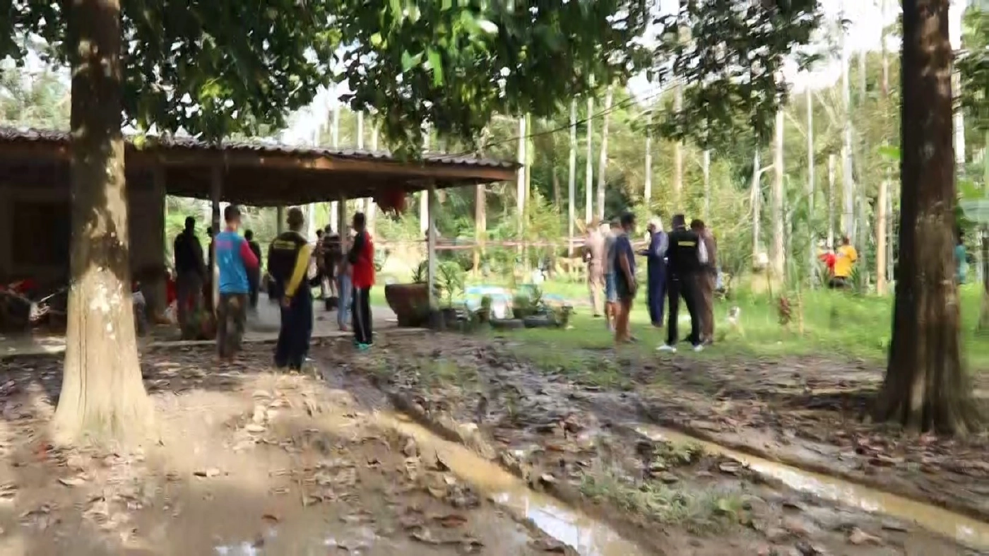 ลูกเลี้ยงทหารพรานรัวยิง 5 นัดพ่อเลี้ยงดับคาบ้าน
