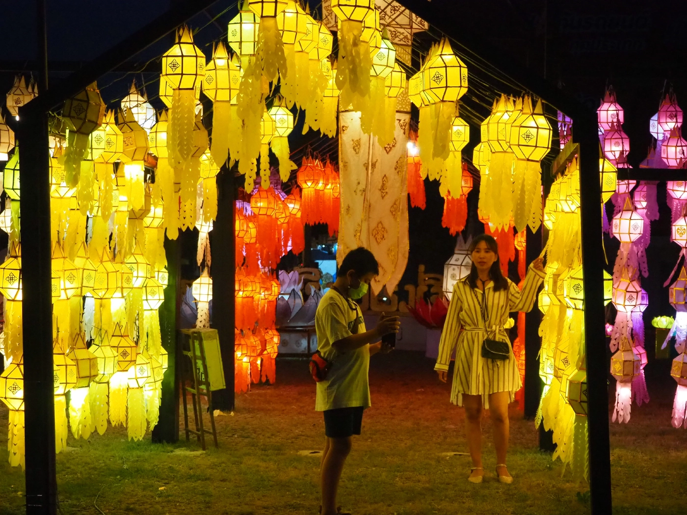 “ประเพณีเดือนยี่เป็งเชียงใหม่”เงียบเหงา