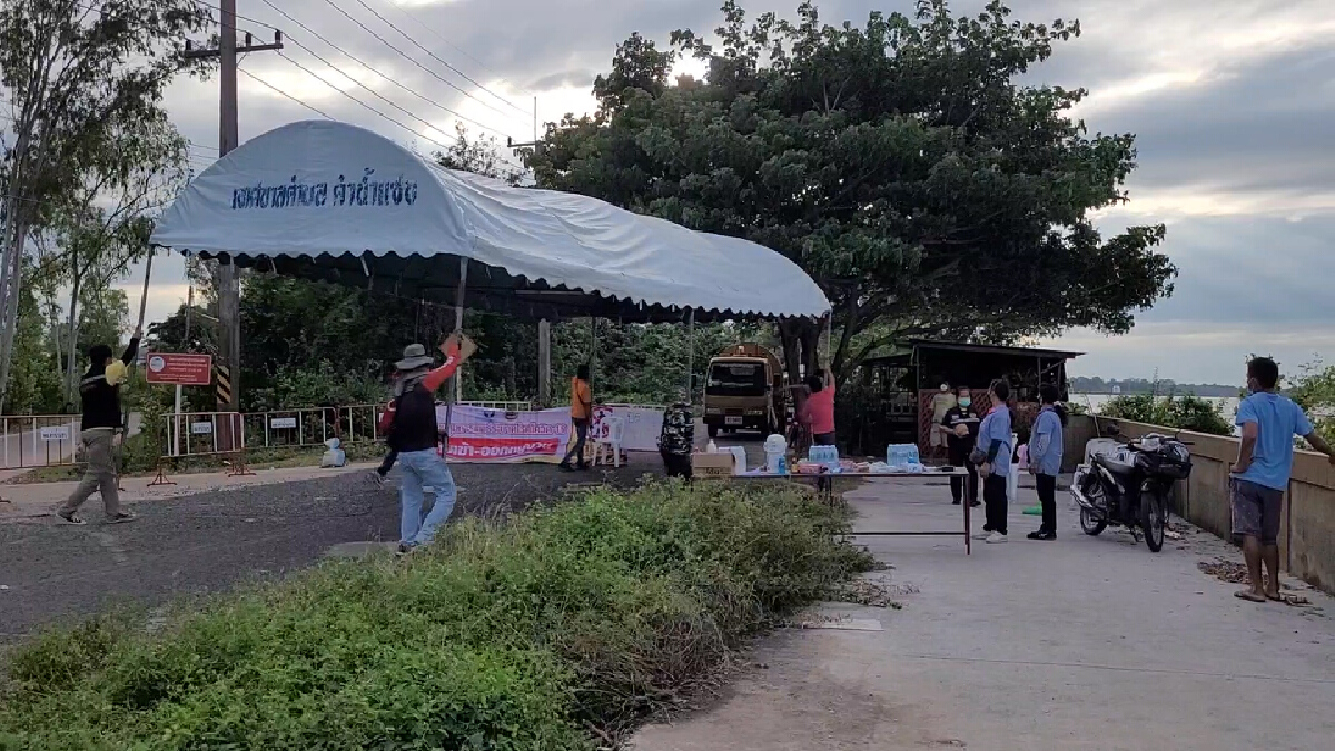 สั่งปิดบ้านช่างหม้อ 14 วัน คลัสเตอร์วงไพ่ลามป่วยแล้ว 69 คน
