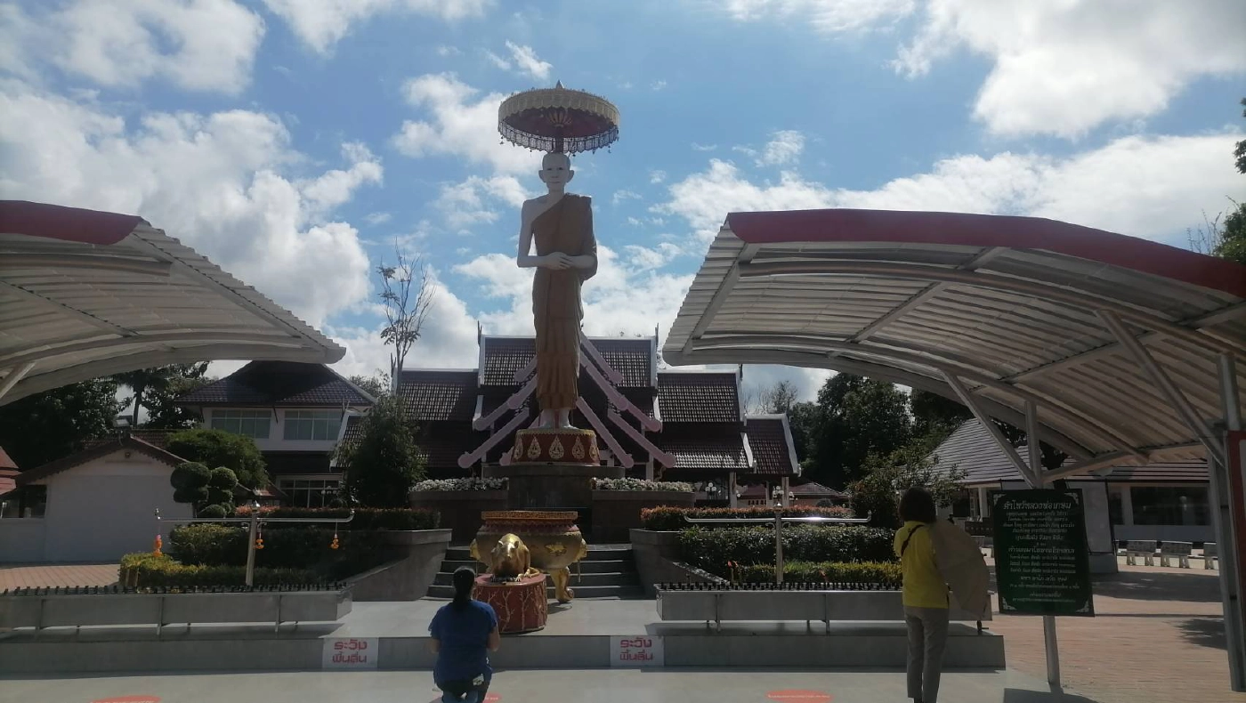 เปิดแล้ววันแรก!สถานปฏิบัติธรรมหลวงพ่อเกษม เขมโก