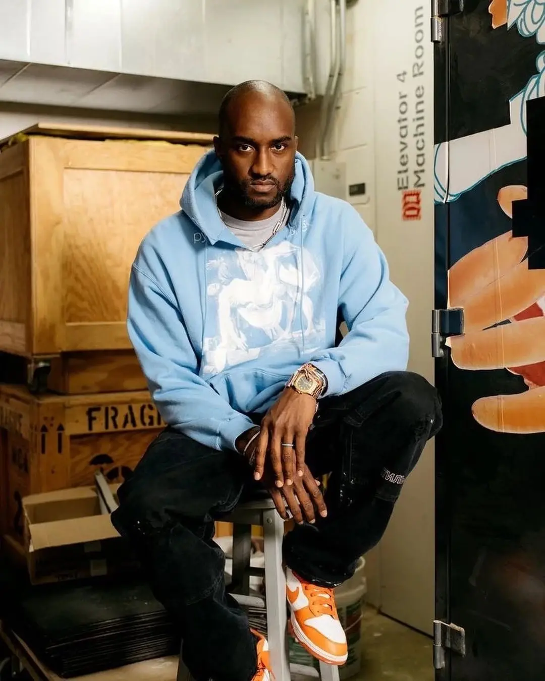 วงการแฟชั่นช็อก  Virgil Abloh เสียชีวิตกระทันหัน ด้วยวัยเพียง 41 ปี