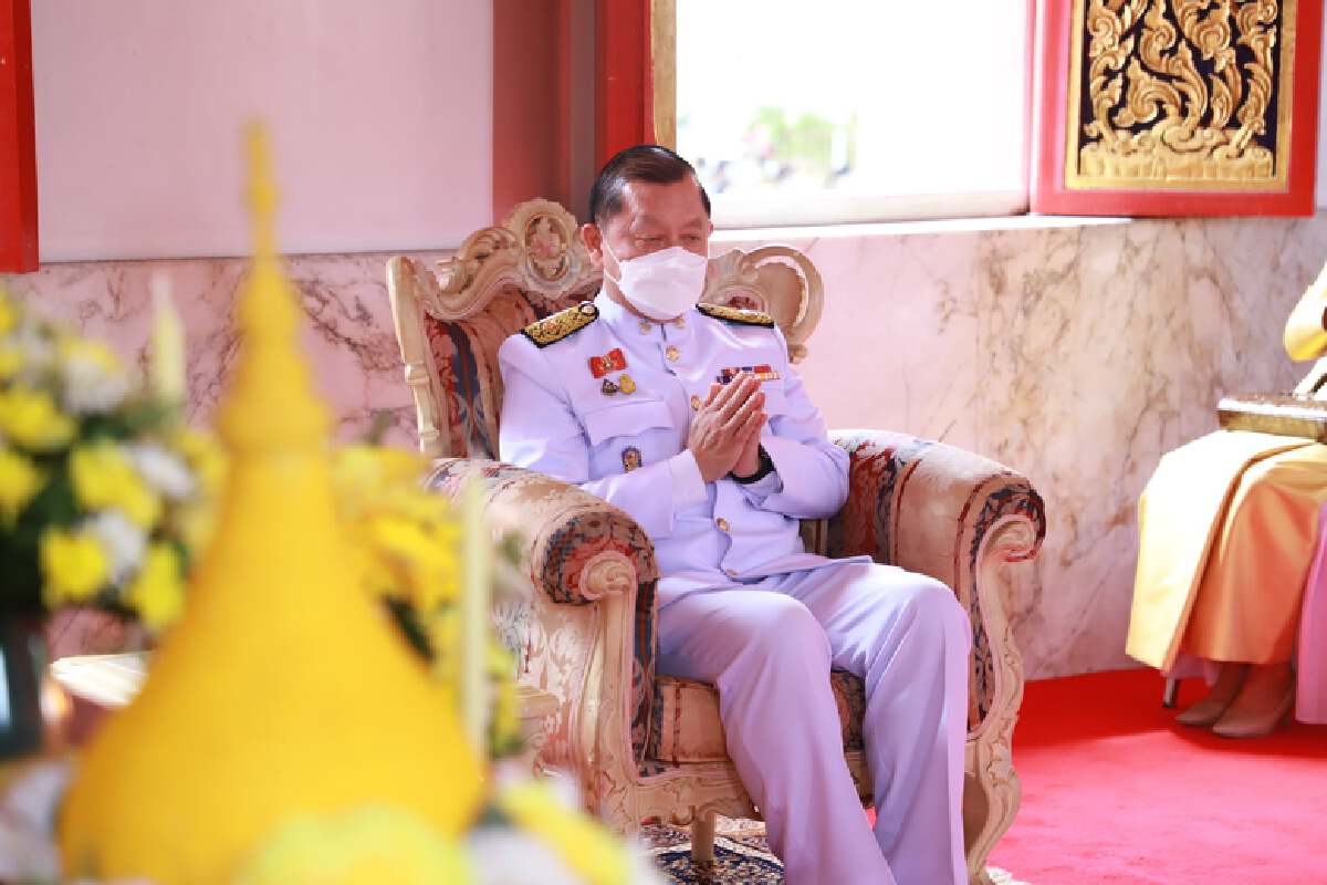 กฐินพระราชทาน วัดชัยมงคลอารามหลวง จ.สงขลา