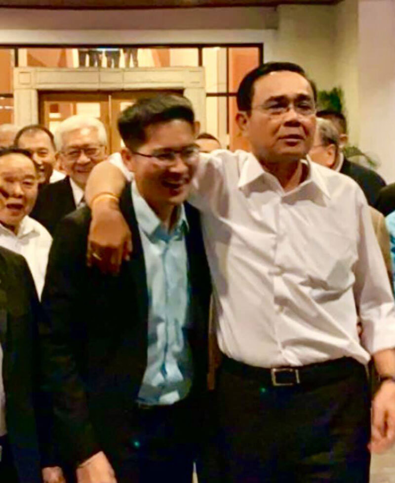 "เต้ มงคลกิตติ์" ขอโอกาสให้ "นักเลง" ได้เป็นนายกฯ 
