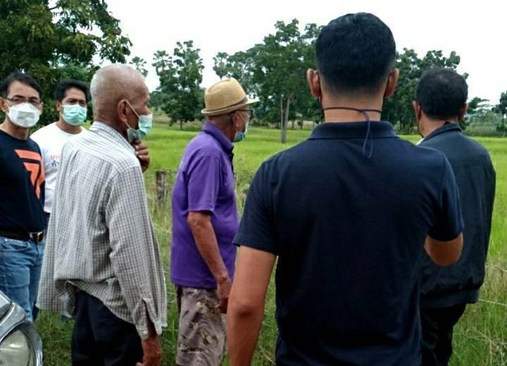 ปธ.กรรมาธิการที่ดินลงพื้นที่เขาทอง หนองปลิง ดูปัญหาที่ดินหาทางแก้ไข