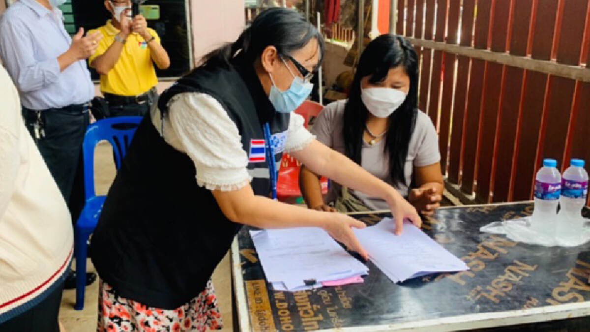 สปสช.เร่งช่วยเหลือเหยื่อวัคซีนโควิด 2 ราย ที่นนทบุรี-ศรีสะเกษ