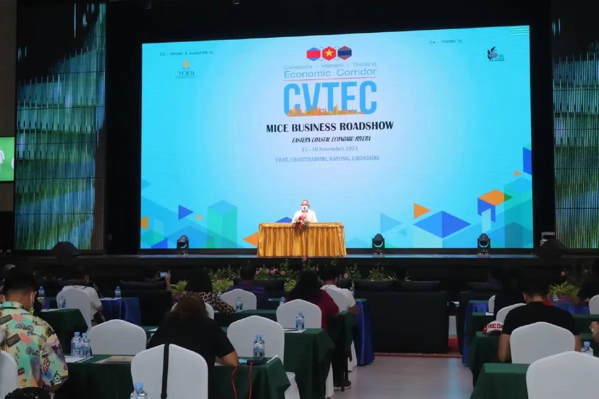 สวนนงนุชพัทยาเปิดพื้นที่จัดงาน "MICE Business Roadshow เส้นทาง Eastern Coastal Economic Rivera"