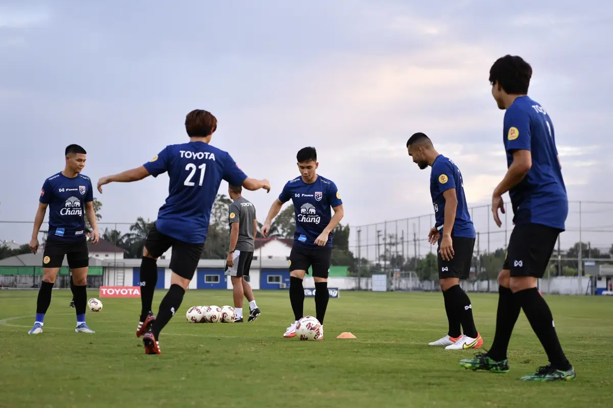 ช้างศึกซ้อมครั้งแรก "ธีรศิลป์" ขอทำเต็มที่เพื่อช่วยทวงเจ้าอาเซียน