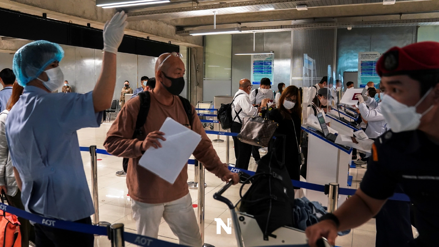 แจงยิบ 18 ข้อสงสัย Thailand Pass ลงทะเบียนเดินทางเข้าไทย คุมเข้มโควิด-19