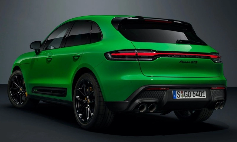 Porsche Macan 2022 ใหม่ ปรับโฉม เพิ่มขุมกำลัง..แรงยิ่งขึ้น