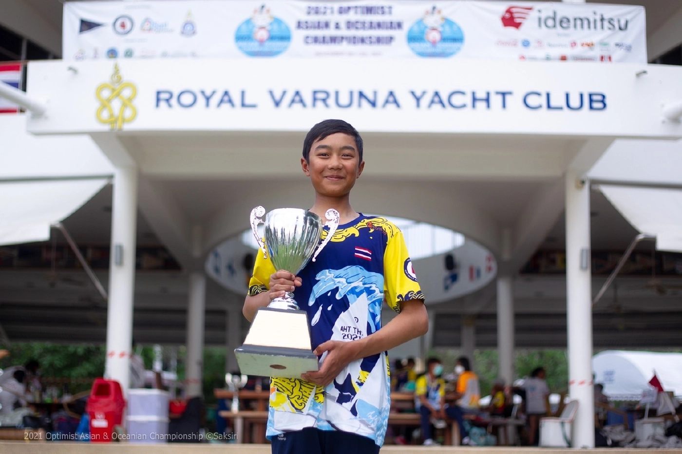 ไทยซิว 8 รางวัลปิดเรือใบ  “ออพติมิสต์ เอเชียน แอนด์ โอเชียเนีย”
