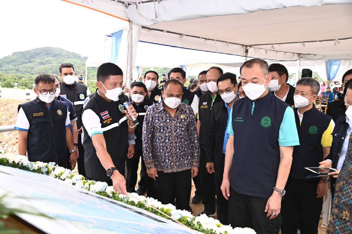 เกษตรฯ เตรียมแผนเพิ่มประสิทธิภาพกักเก็บน้ำ
