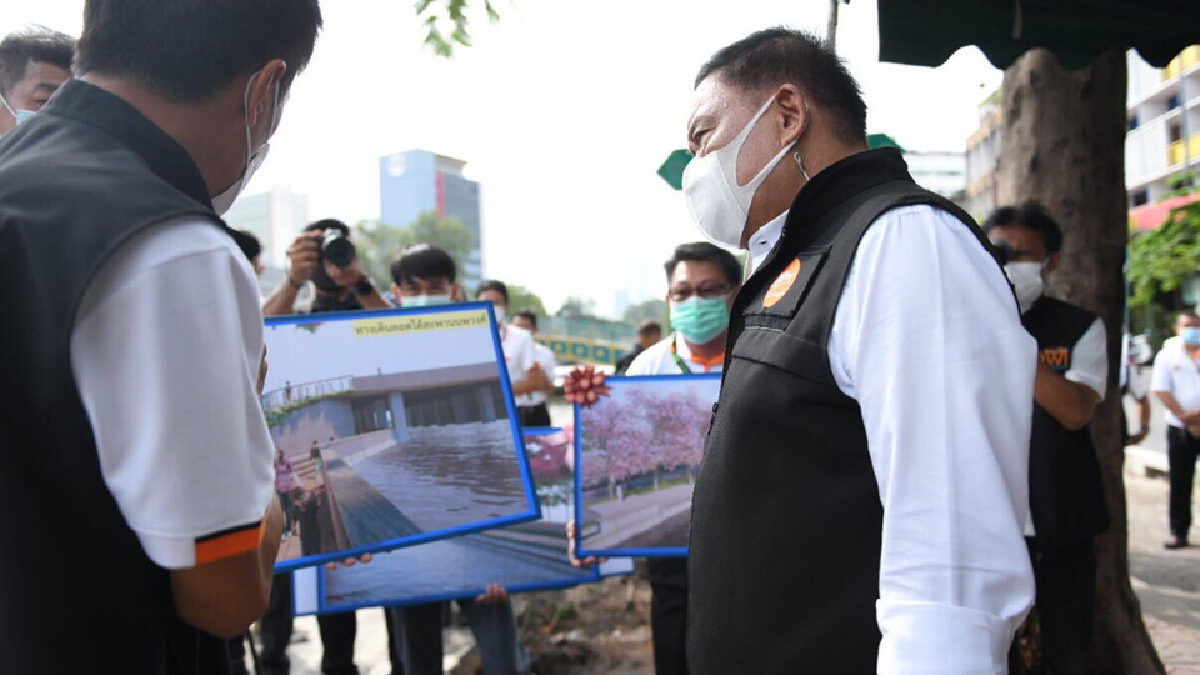 ภาพ : สำนักประชาสัมพันธ์ กรุงเทพมหานคร