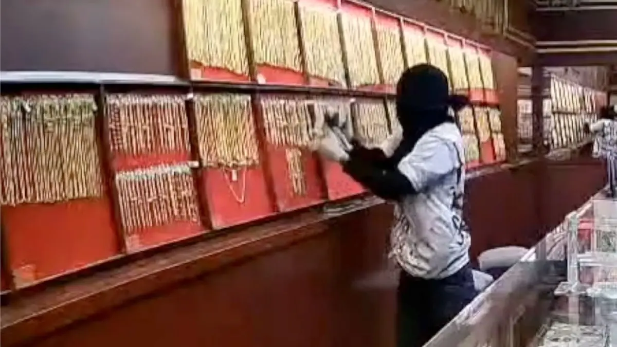 เร่งล่าคนร้ายชิงทอง ยังไม่ปล่อยตัวผู้ต้องสงสัย