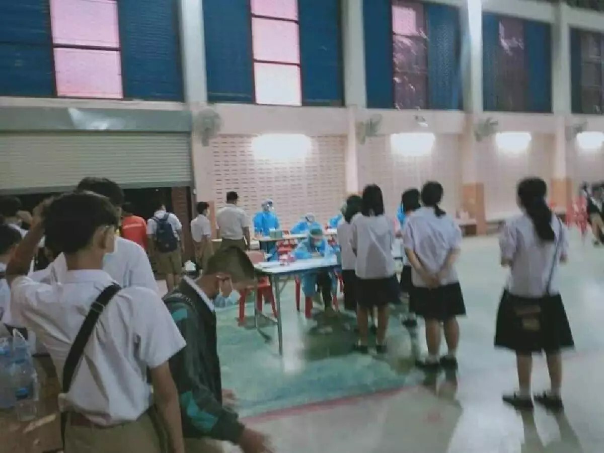 โรงเรียนคำสร้อยพิทยาสรรพ์ ผลล่าสุดไม่มีนักเรียนติดเชื้อ เปิดเรียนปกติแล้ว