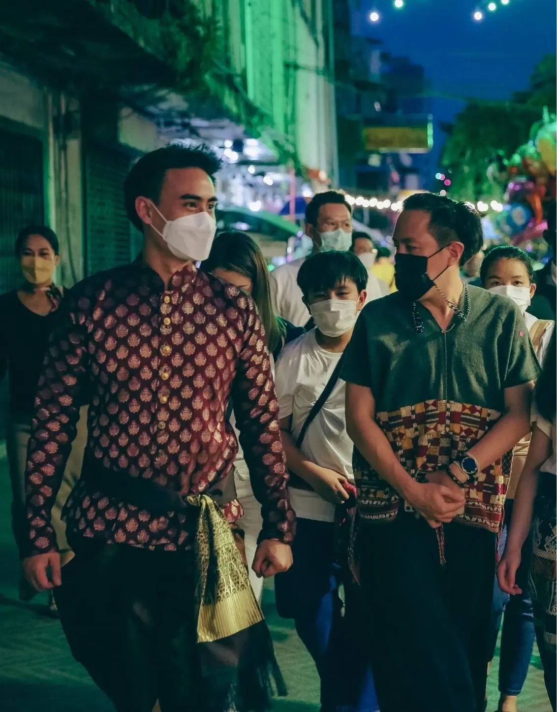 ร่วมสืบสานประเพณีและวัฒนธรรมไทย ในเทศกาล "ลอยกระทง"