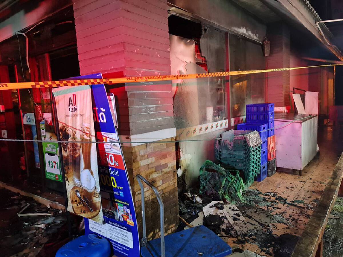 ผู้การเชียงใหม่ลั่น-จับคนร้ายบุกเดี่ยวชิงทรัพย์ร้านเซเว่นฯเร็วๆนี้