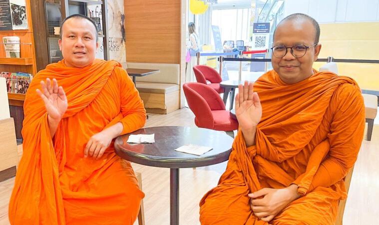 "ไพศาล" โพสต์เชียร์ "2 พระมหา" อย่าสึก คาดมีแอบอ้างทำป่วน