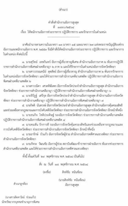 เด้งกราวรูดอัยการจังหวัดพัทยาฐานสั่งฟ้อง “ลีโอ” ไม่ทัน