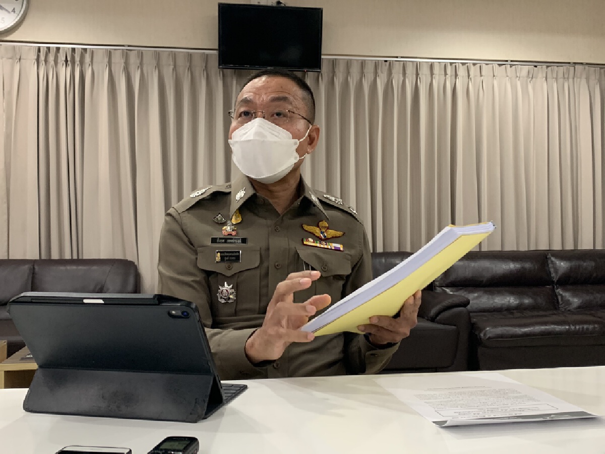 พล.ต.ต.ยิ่งยศ เทพจํานงค์ โฆษก ตร.