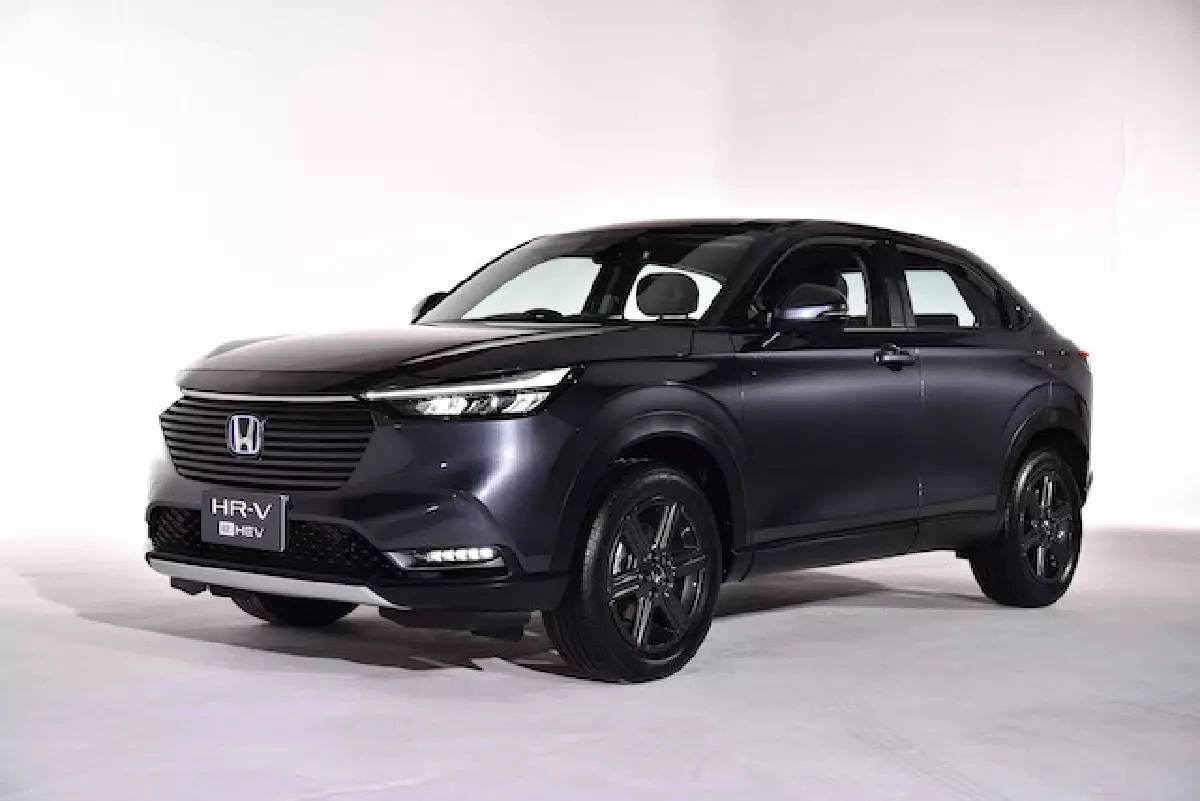 Honda HR-V 2022 ใหม่ หรูเกินห้ามใจ เปิดตัว 19 พ.ย.นี้ ราคาเริ่มต้นต่ำกว่าล้าน